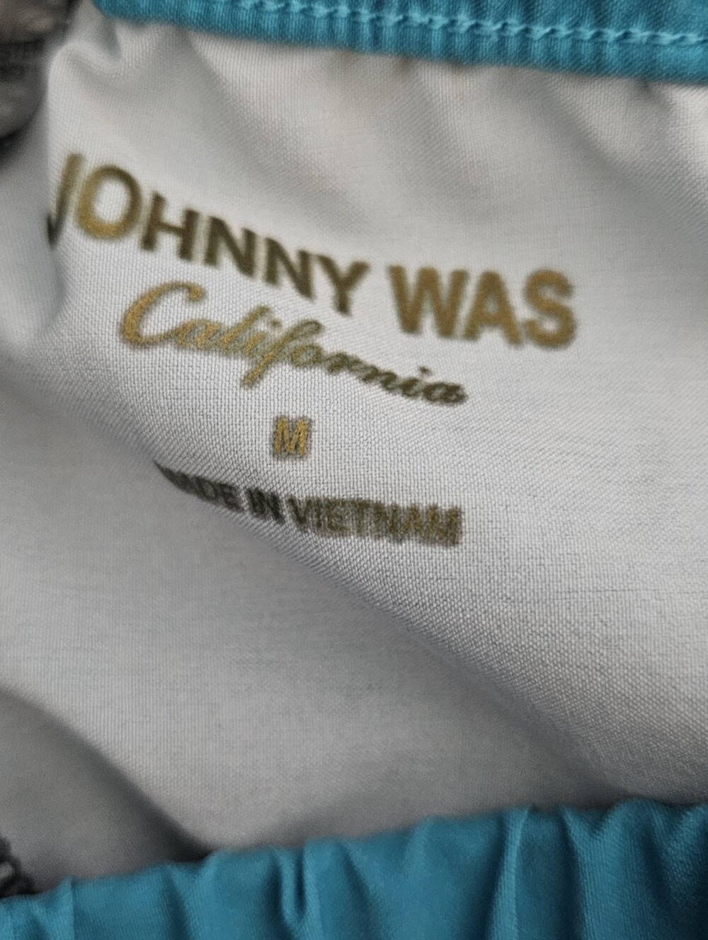 Johnny Was Ombre Garden high-waist board shorts Medium - Picture 4 of 5